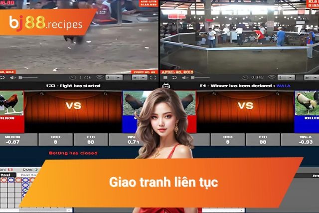 Đá nhau liên hoàn