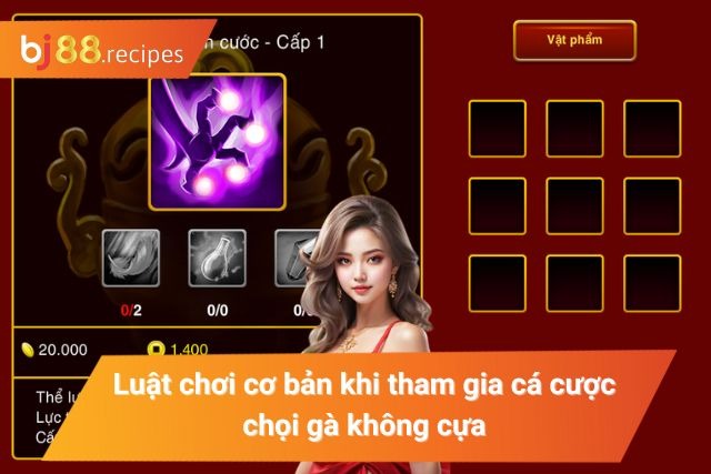 Vài nét về chọi gà không cựa