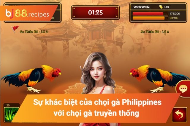 Sự khác biệt của loại hình Philippines và loại hình truyền thống