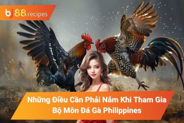 Đá Gà Philippines