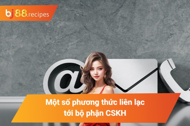 Các phương thức liên lạc